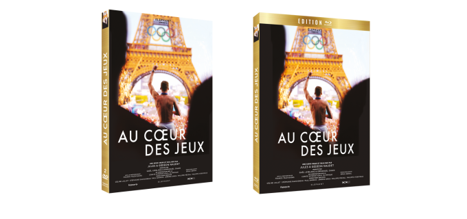 Photo du DVD et du Blu-ray Au cœur des jeux